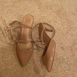 Formal nude heels